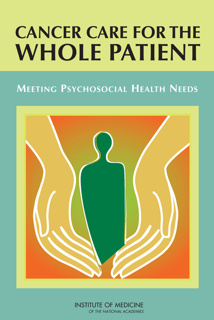 Cover: Cancer Care for the Whole Patient