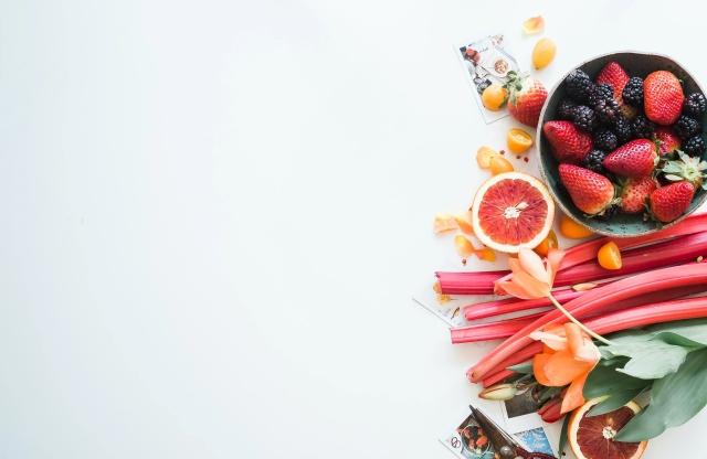 fresh fruit and vegetables