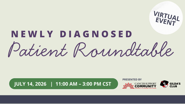 Patient Roundtable 