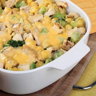 Chicken, Broccoli, and Noodle Casserole