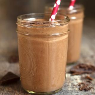 Chocolate Mint Smoothie