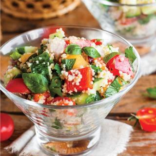 Quinoa Tabbouleh