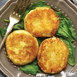Cauliflower Burgers