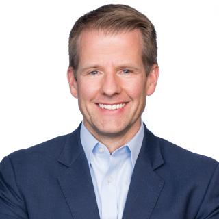 Portrait of board member Clay Alspach