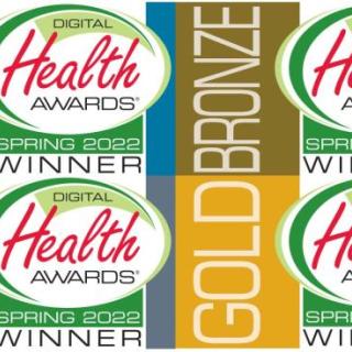 CSC Won Top Honors at the Spring 2022 Digital Health Awards