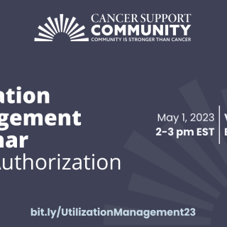 Utilization Management Webinar Header Image