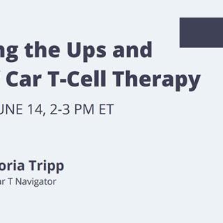 Navigating the ups and downs of car-t cell therapy