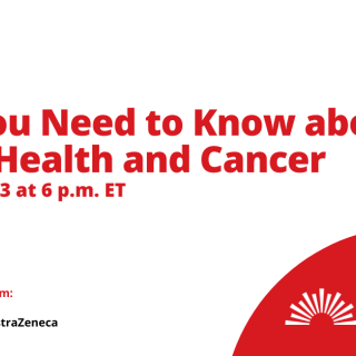 what you need to know about mental health and cancer