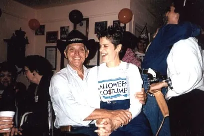 Gilda Radner and Harold Benjamin