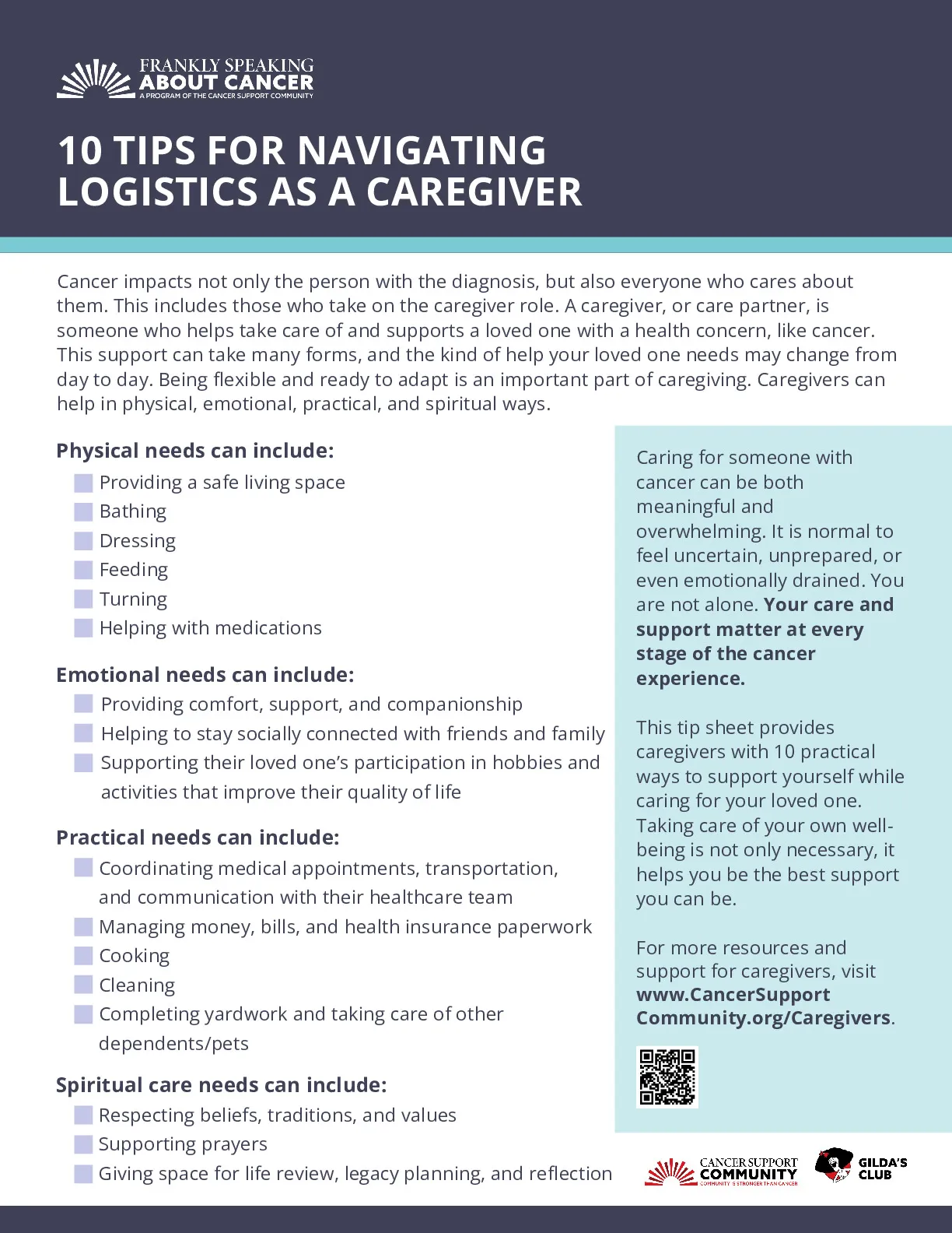 10 tips for Navigating Logistics As A Caregiver
