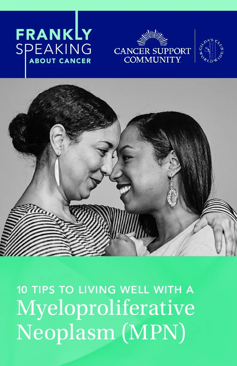 10 Tips to Living Well with MPNs