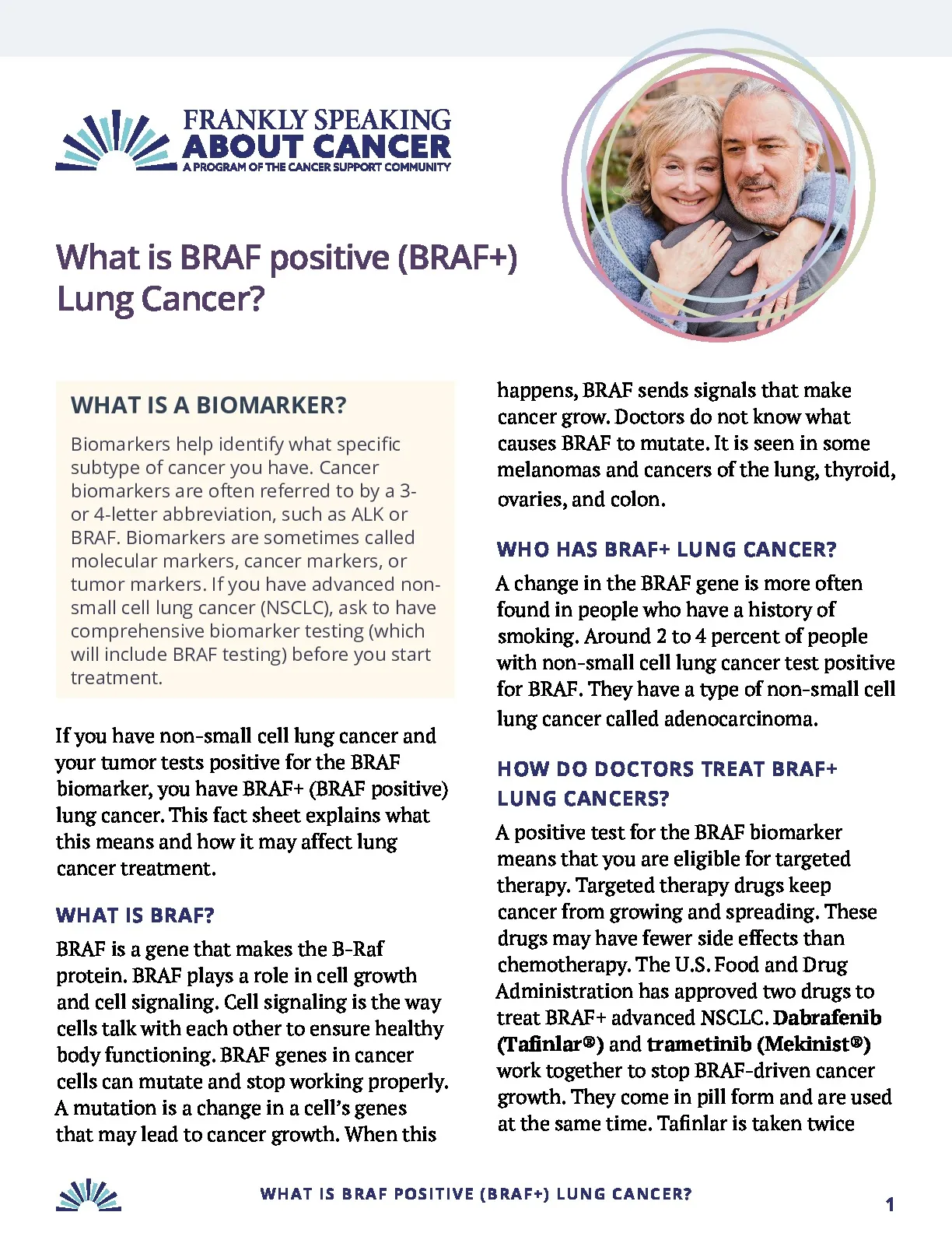 BRAF Fact Sheet