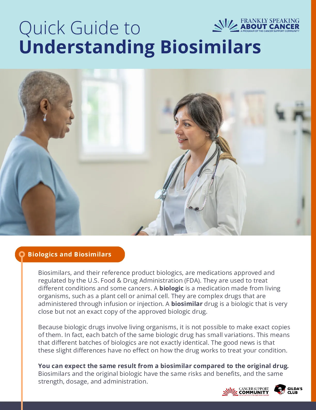 Quick Guide to Understanding Biosimilars