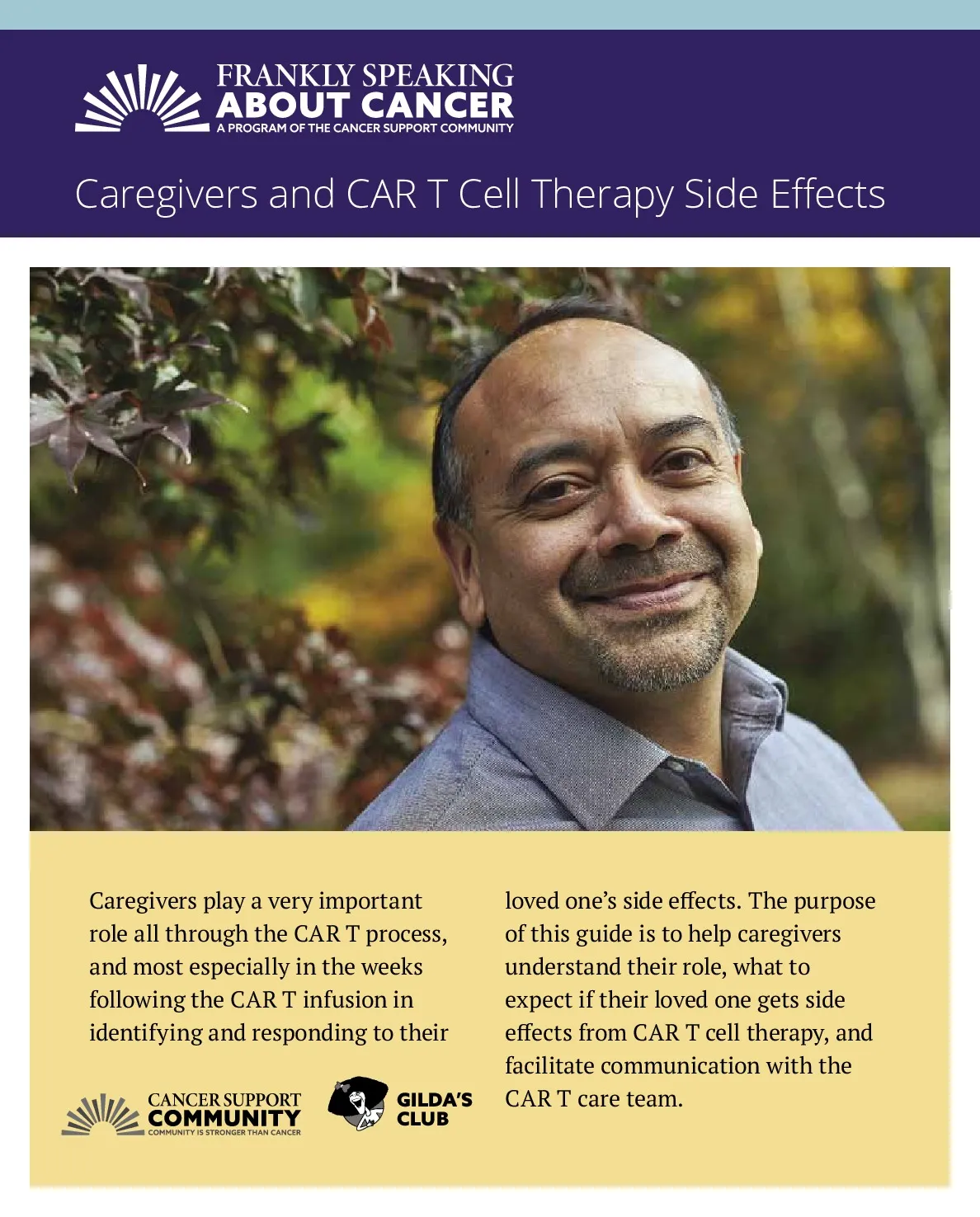 Caregivers and CAR T Cell Therapy Side Effects