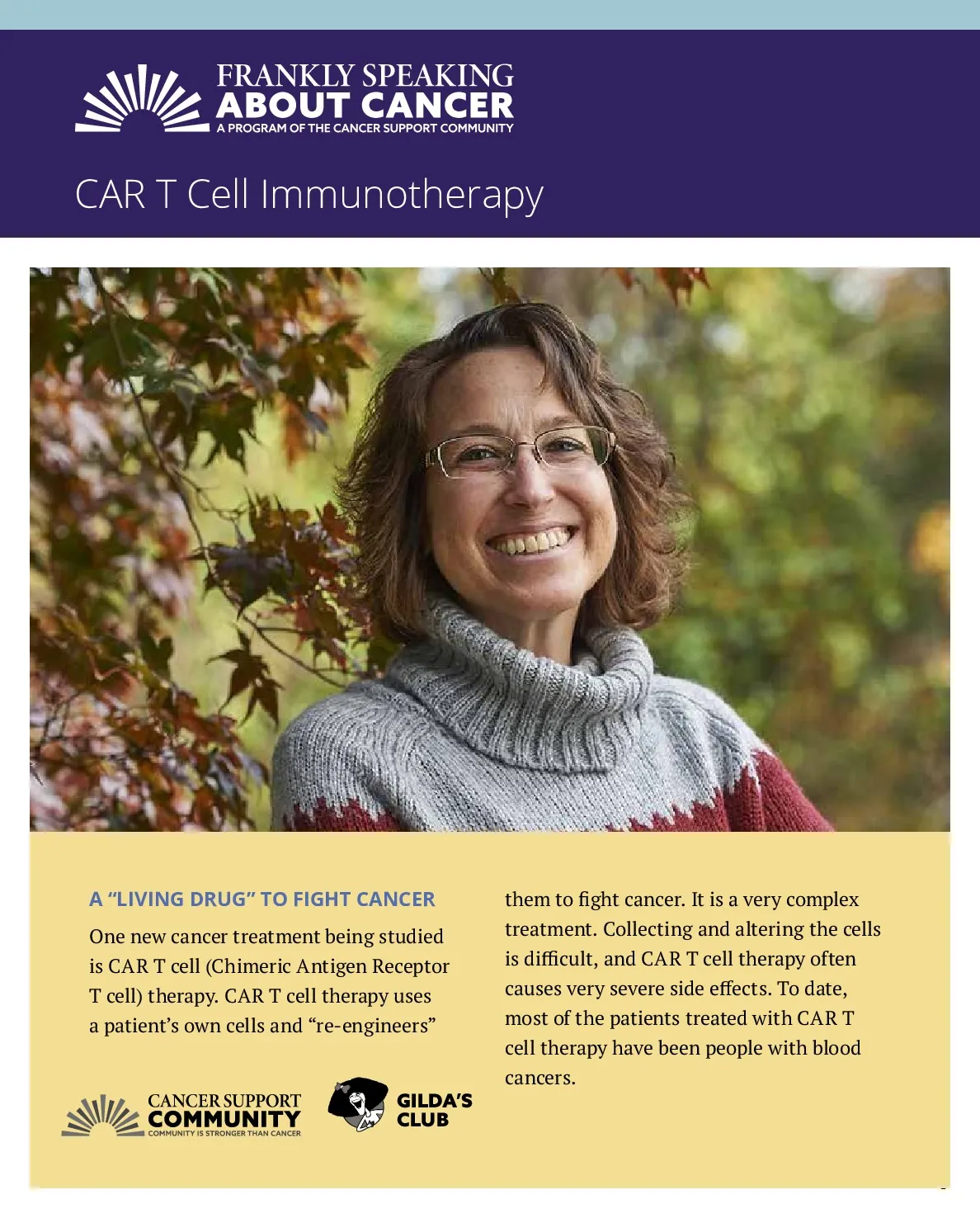 CAR T Cell Immunotherapy Booklet