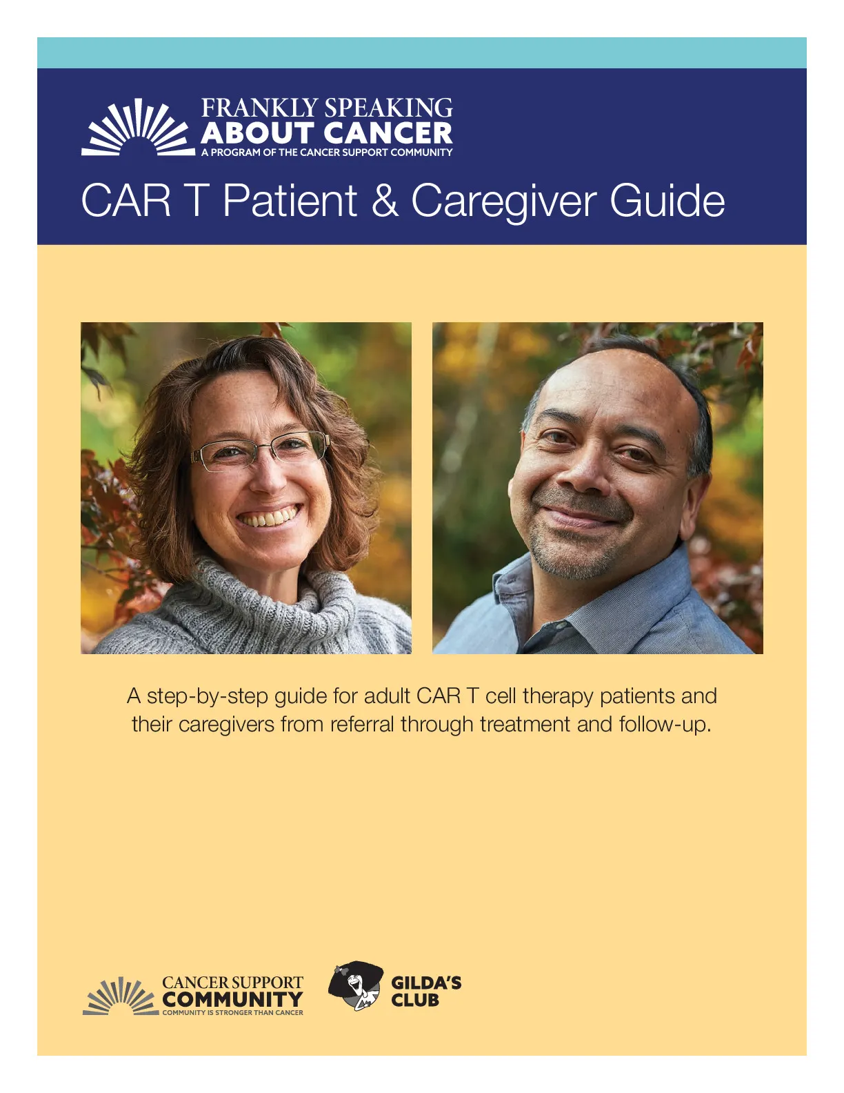 CAR T Patient & Caregiver Guidebook