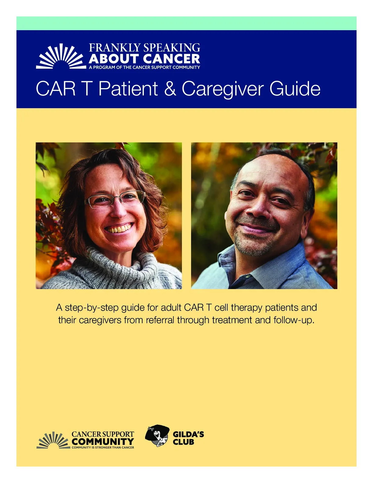 CAR T Patient & Caregiver Guidebook