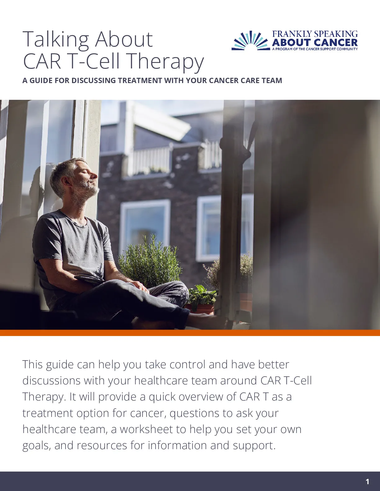 Talking About CAR T - Cell Therapy 