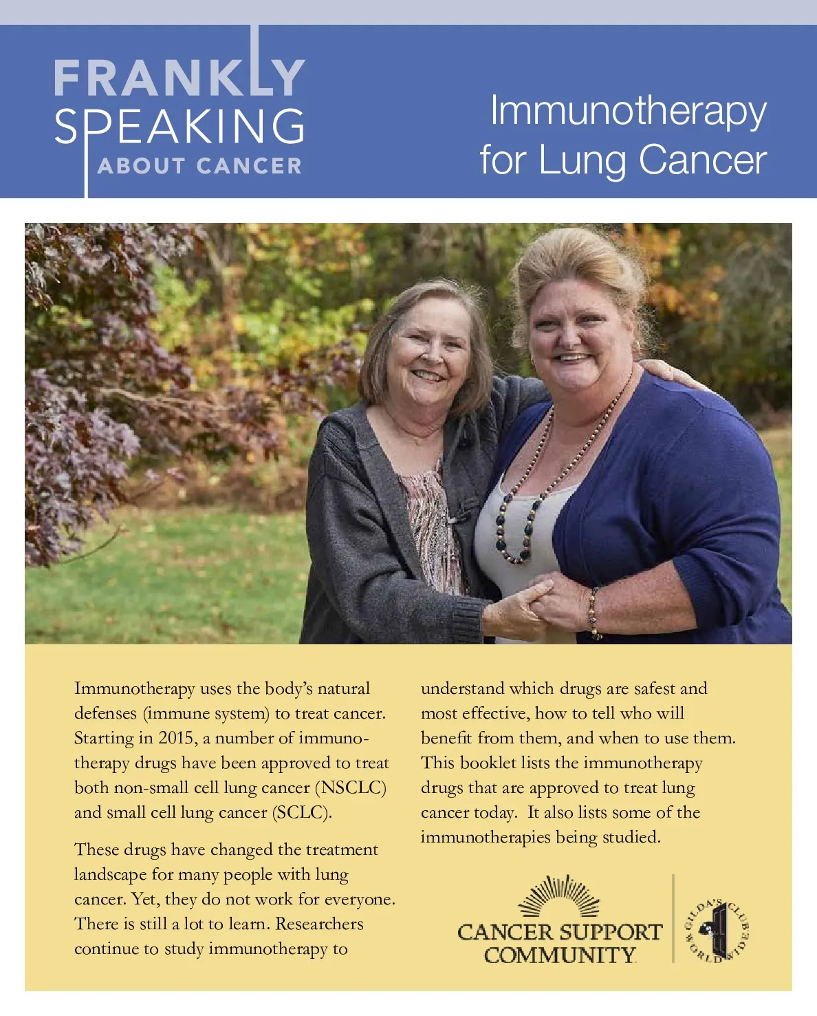 Immunotherapy for Lung Cancer