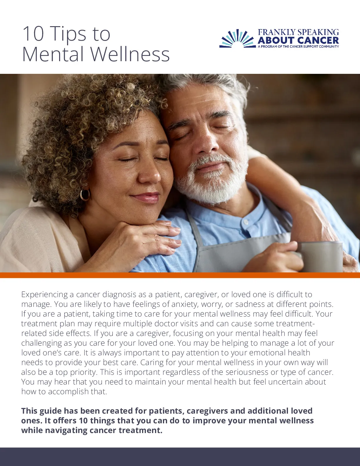10 Tips to Mental Wellness