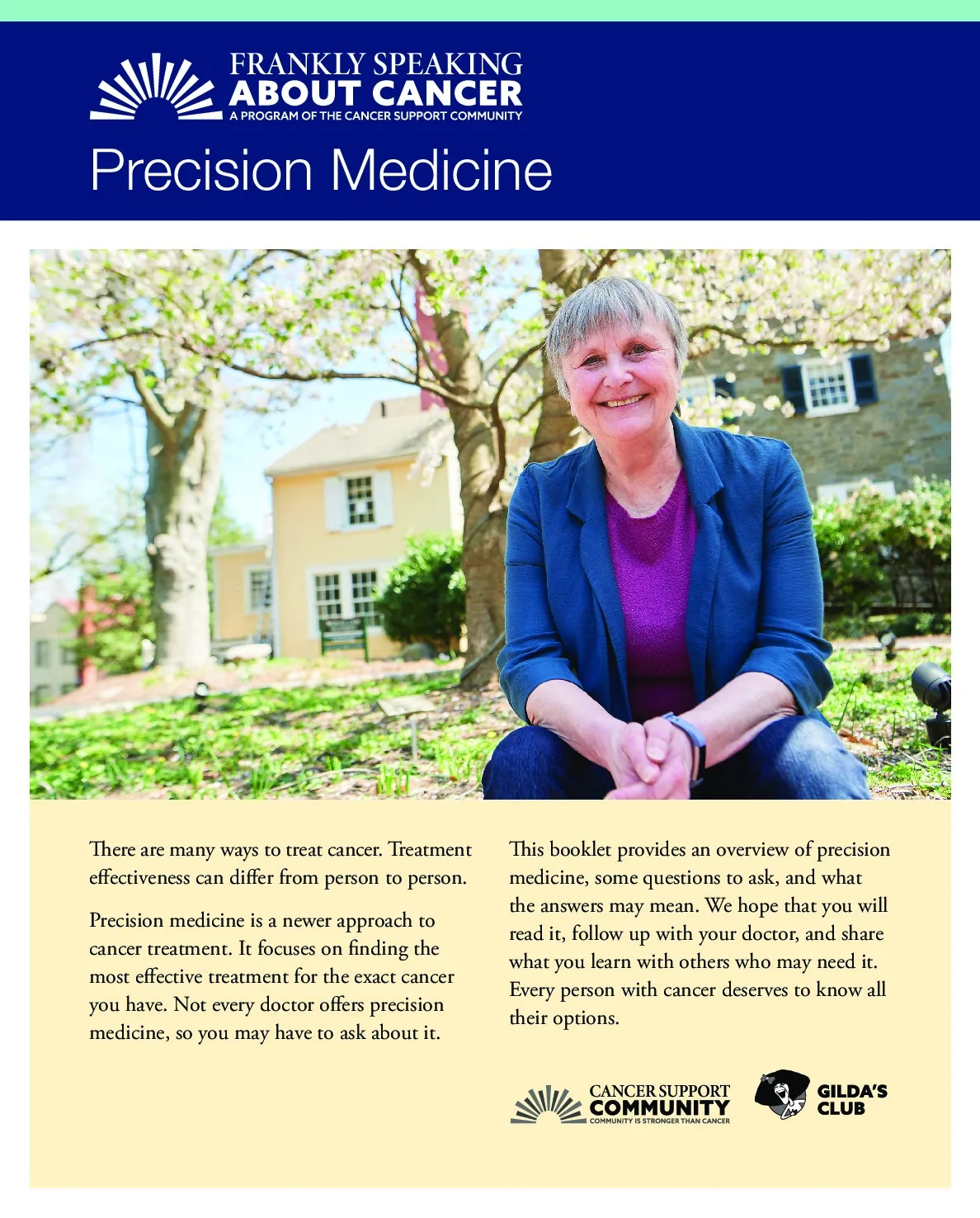 Precision Medicine Booklet