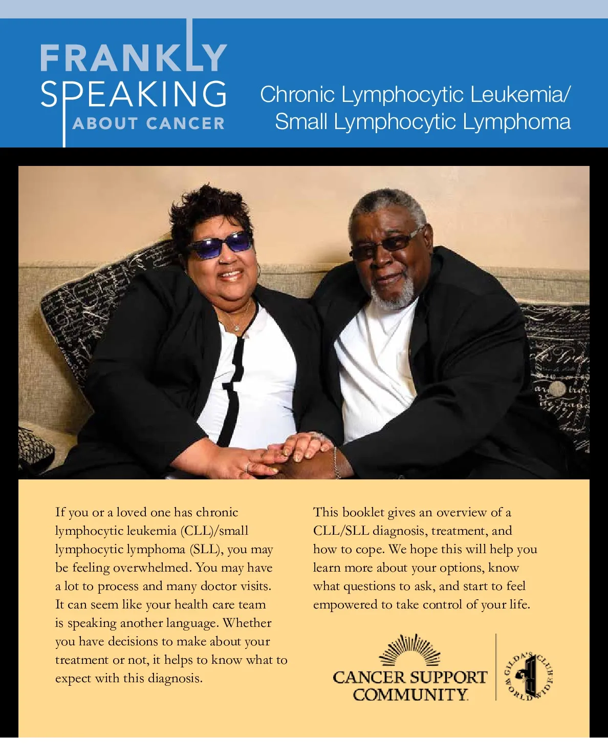Chronic Lymphocytic Leukemia/Small Lymphocytic Lymphoma