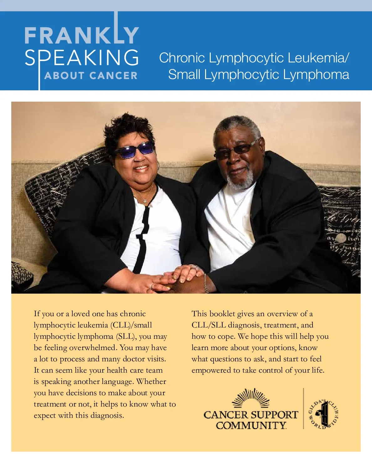 Chronic Lymphocytic Leukemia/Small Lymphocytic Lymphoma