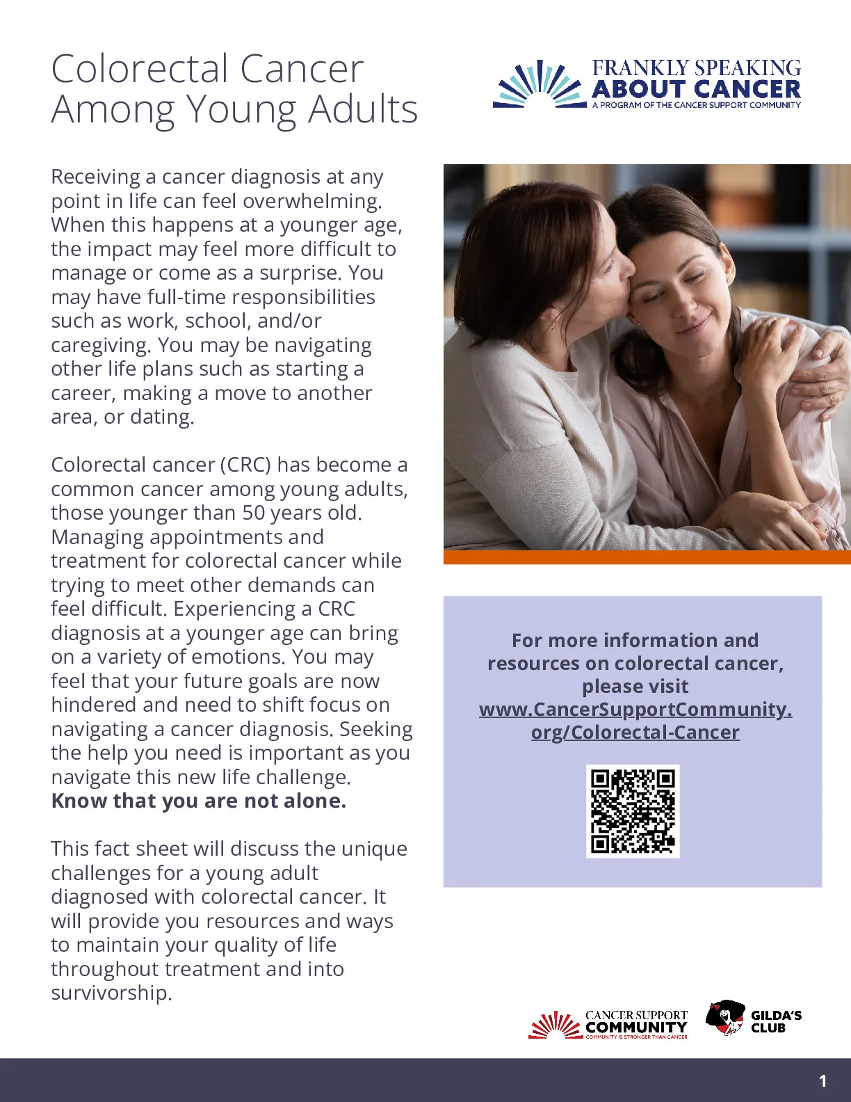 Colorectal Cancer Among Young Adults