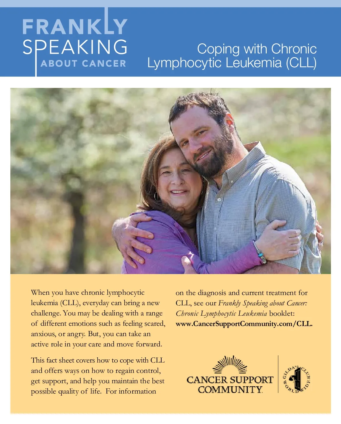 Coping with Chronic Lymphocytic Leukemia (CLL)
