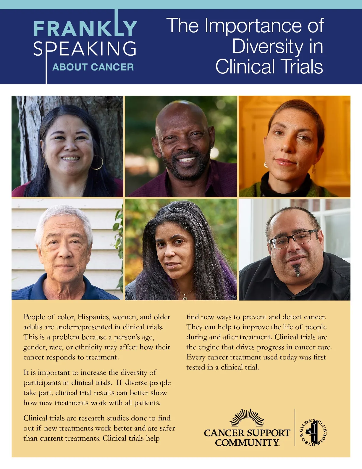 The Importance of Diversity in Clinical Trials 