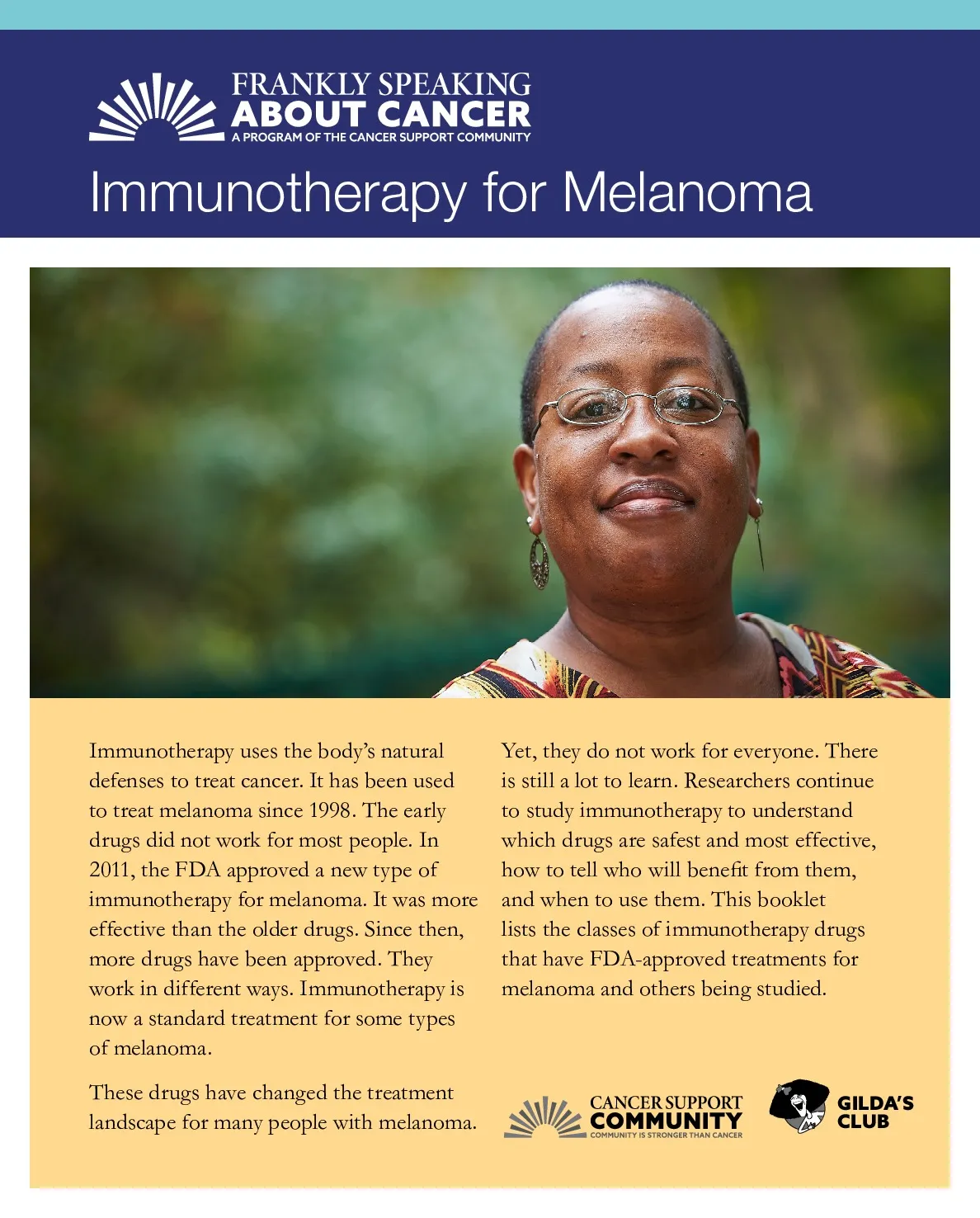 Immunotherapy for Melanoma