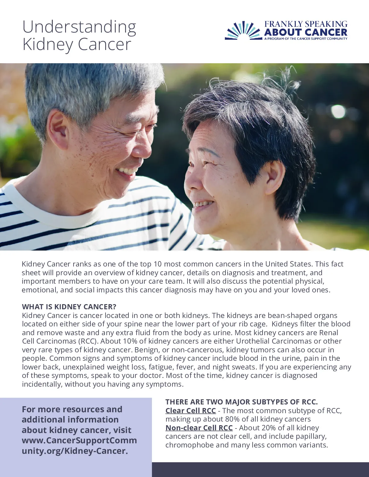 Understanding Kidney Cancer