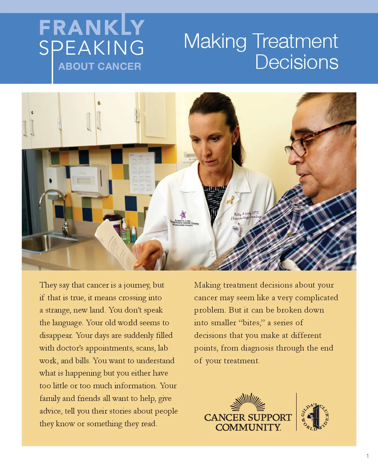 Making Treatment Decisions 