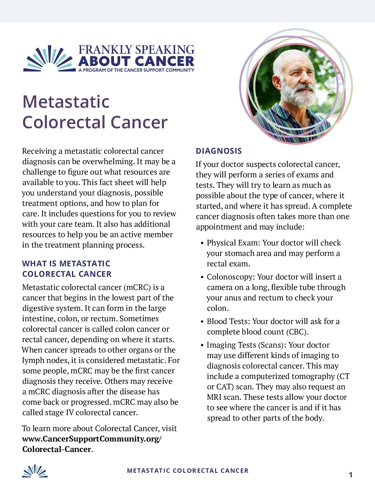 Metastatic Colorectal Cancer