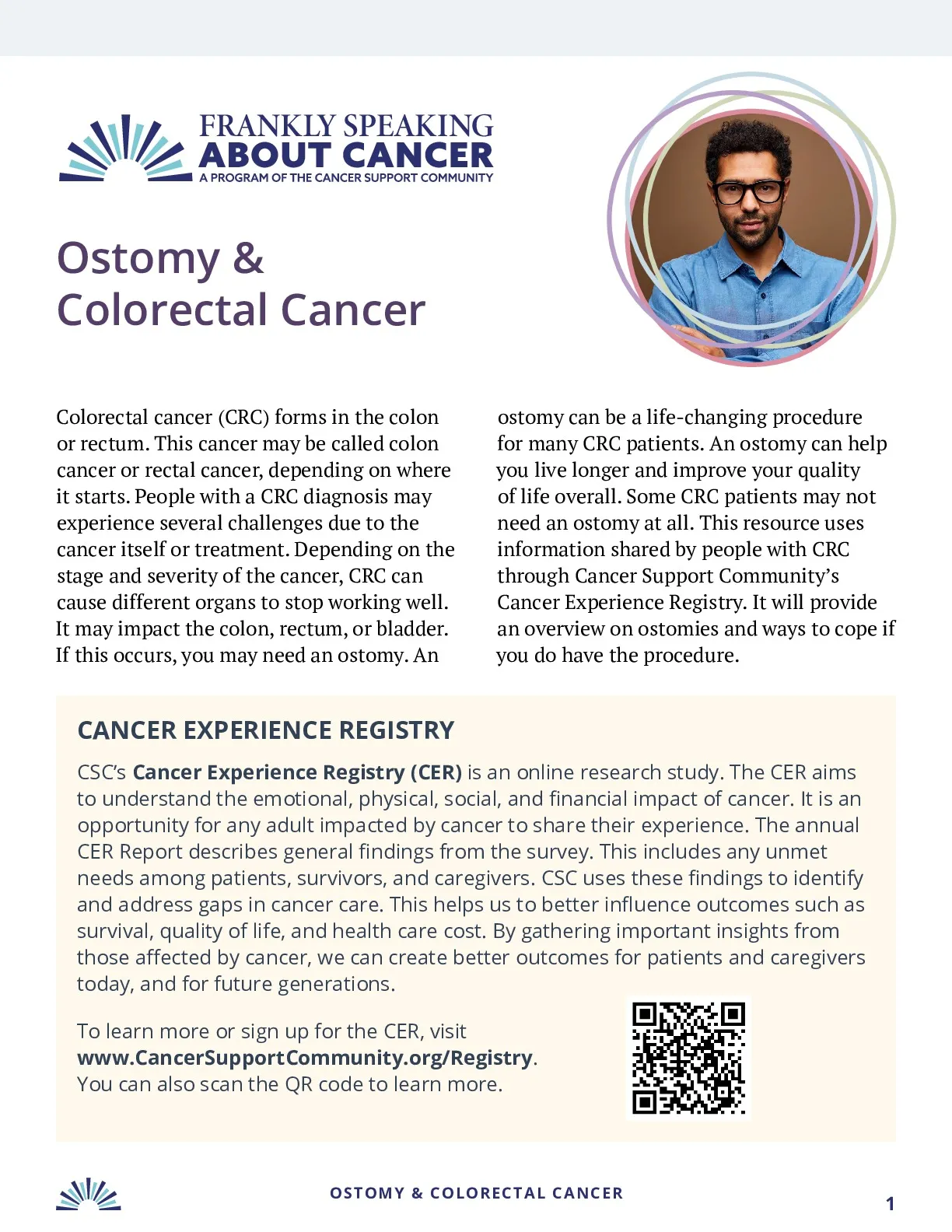 Ostomy & Colorectal Cancer