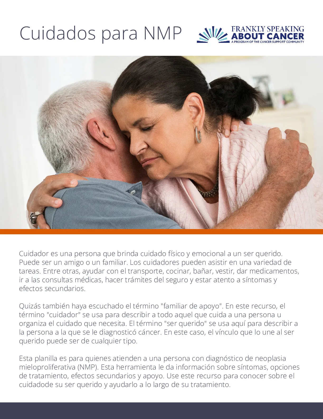 Cuidados para NMP