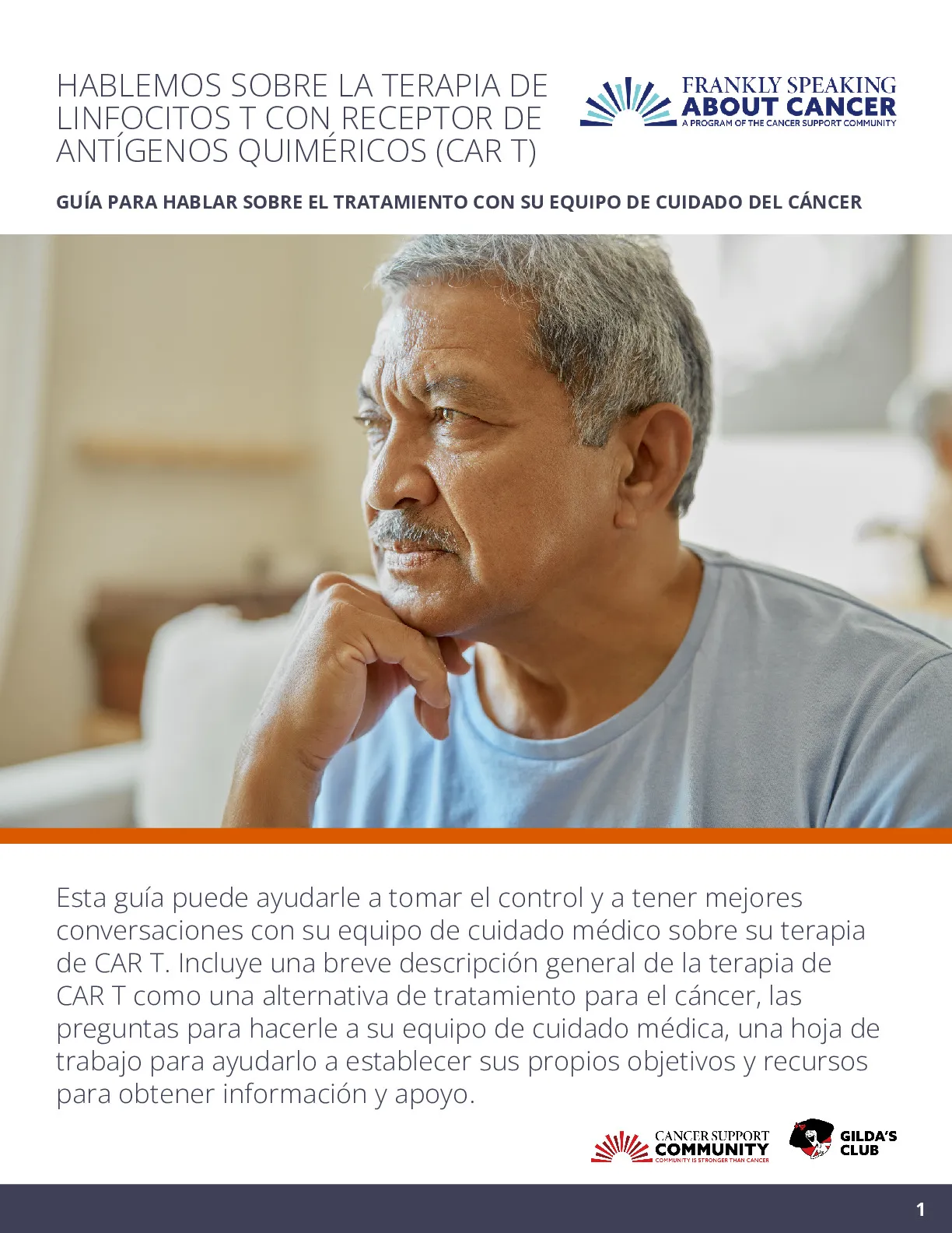 Hablemos Sobre la Terapia de Linfocitos T con Receptor de Antígenos Quiméricos (CAR T)