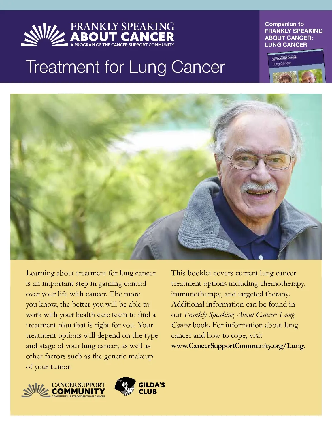 Treatment for Lung Cancer