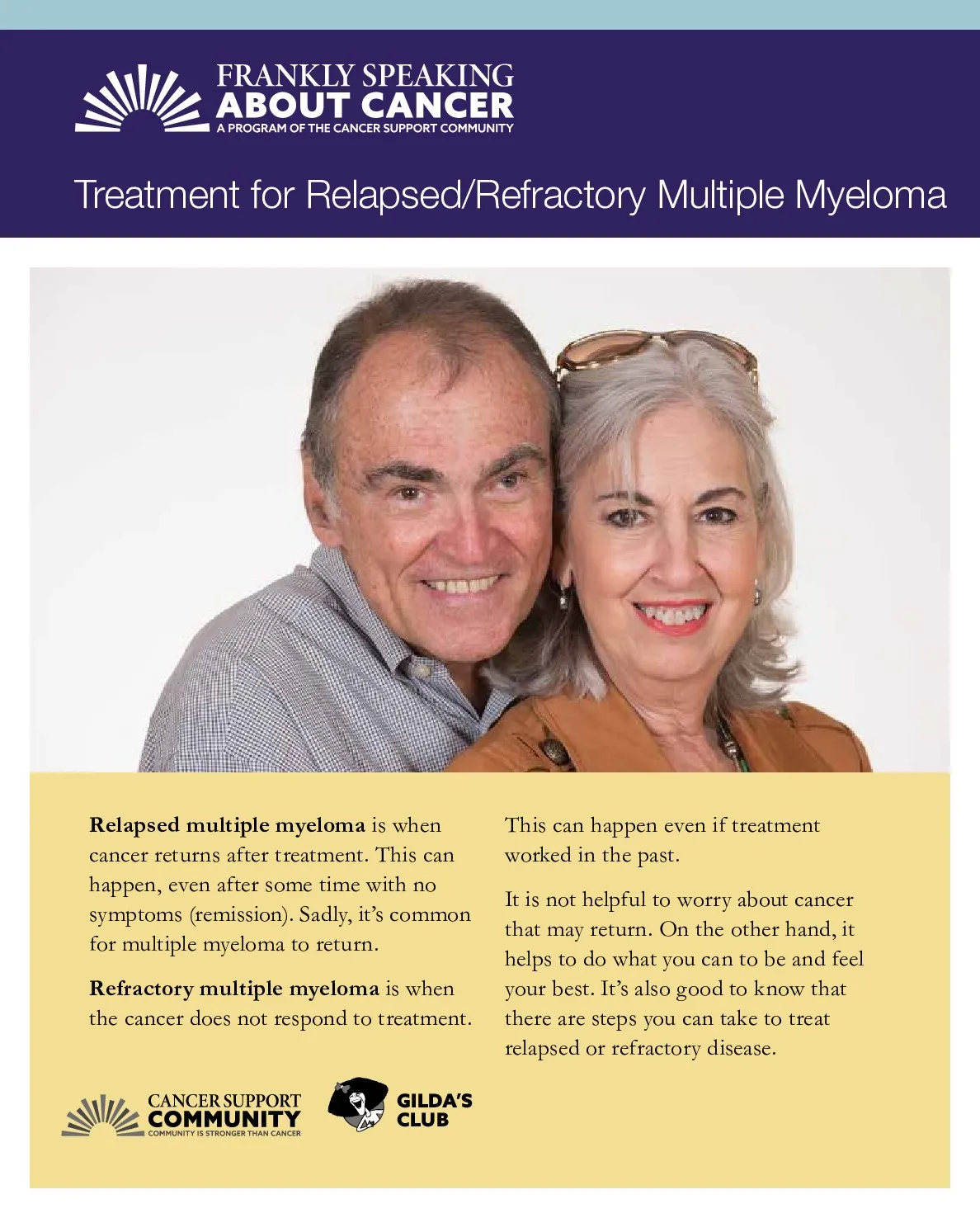 Treatment for Relapsed-Refractory Multiple Myeloma