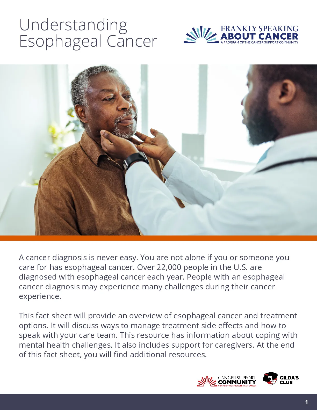 Understanding Esophageal Cancer