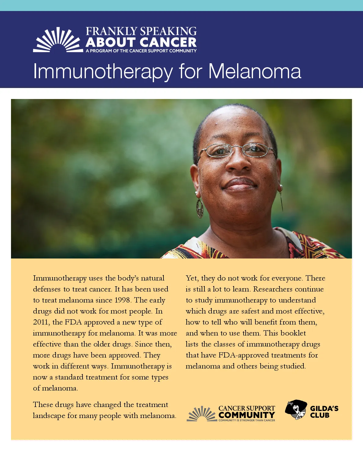 Immunotherapy for Melanoma