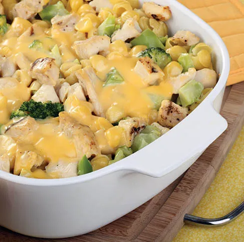 Chicken, Broccoli, and Noodle Casserole