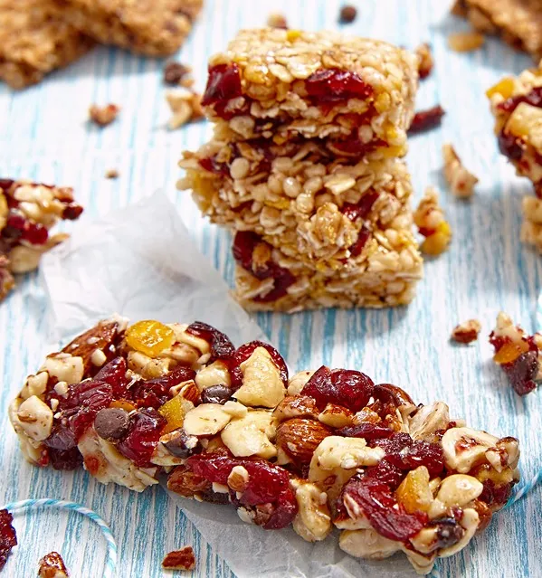 Fruit and Nut Bars