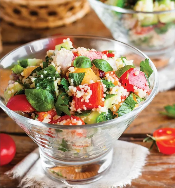 Quinoa Tabbouleh