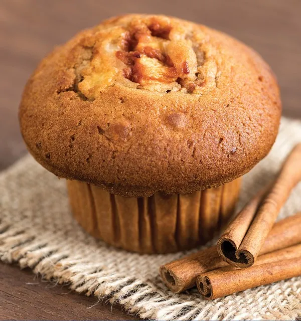 Apple Cinnamon Muffins