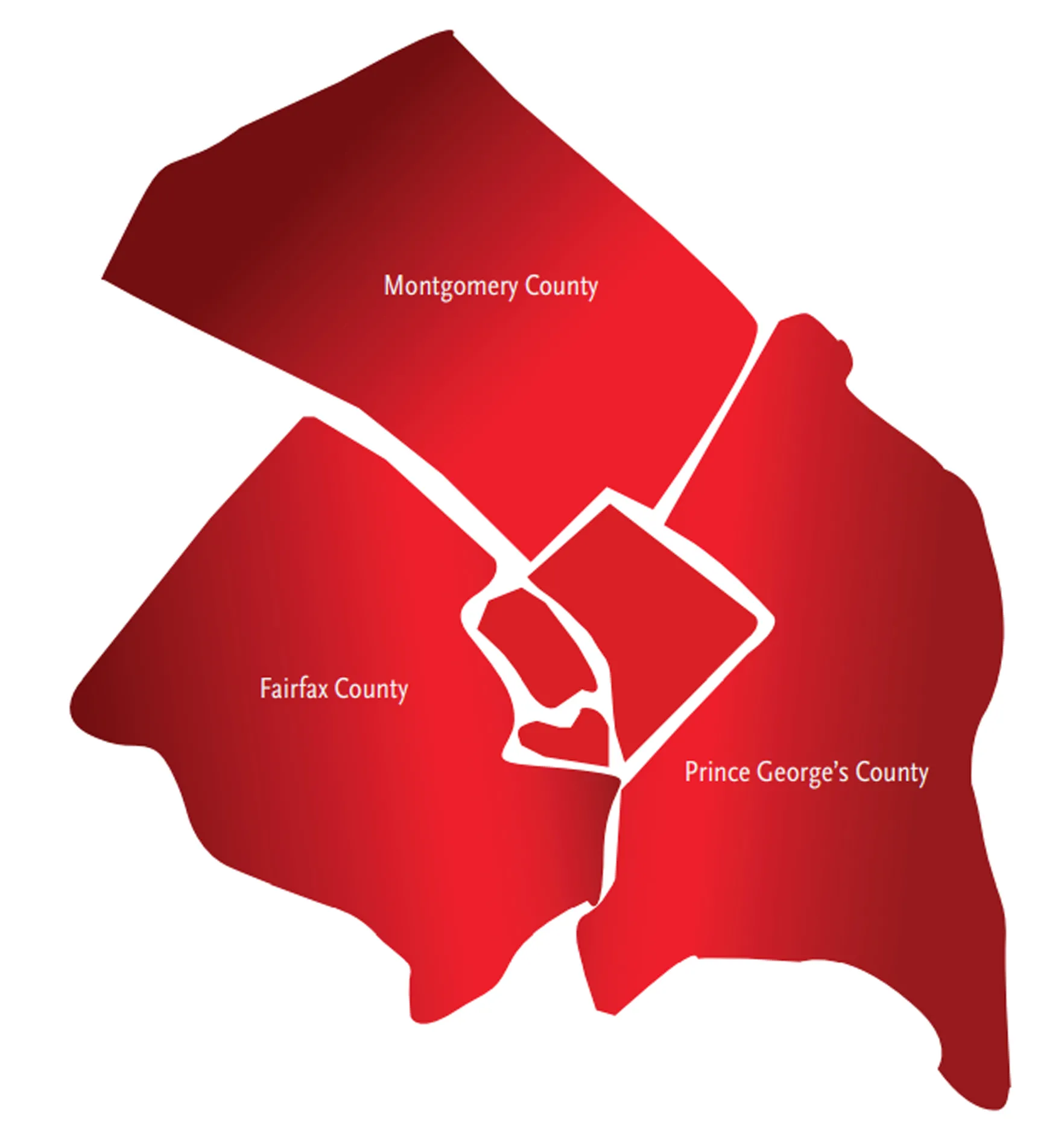 CSC DC Map