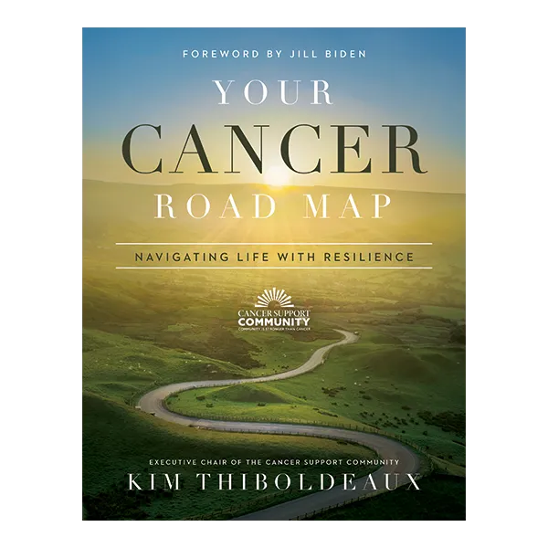 Your Cancer Road Map front cover