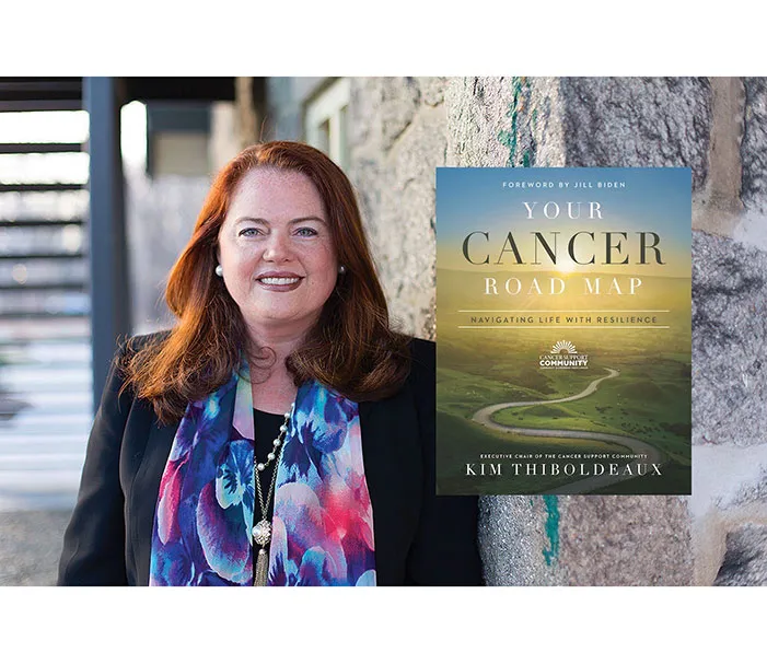 Book cover of Your Cancer Road Map with author Kim Thiboldeaux