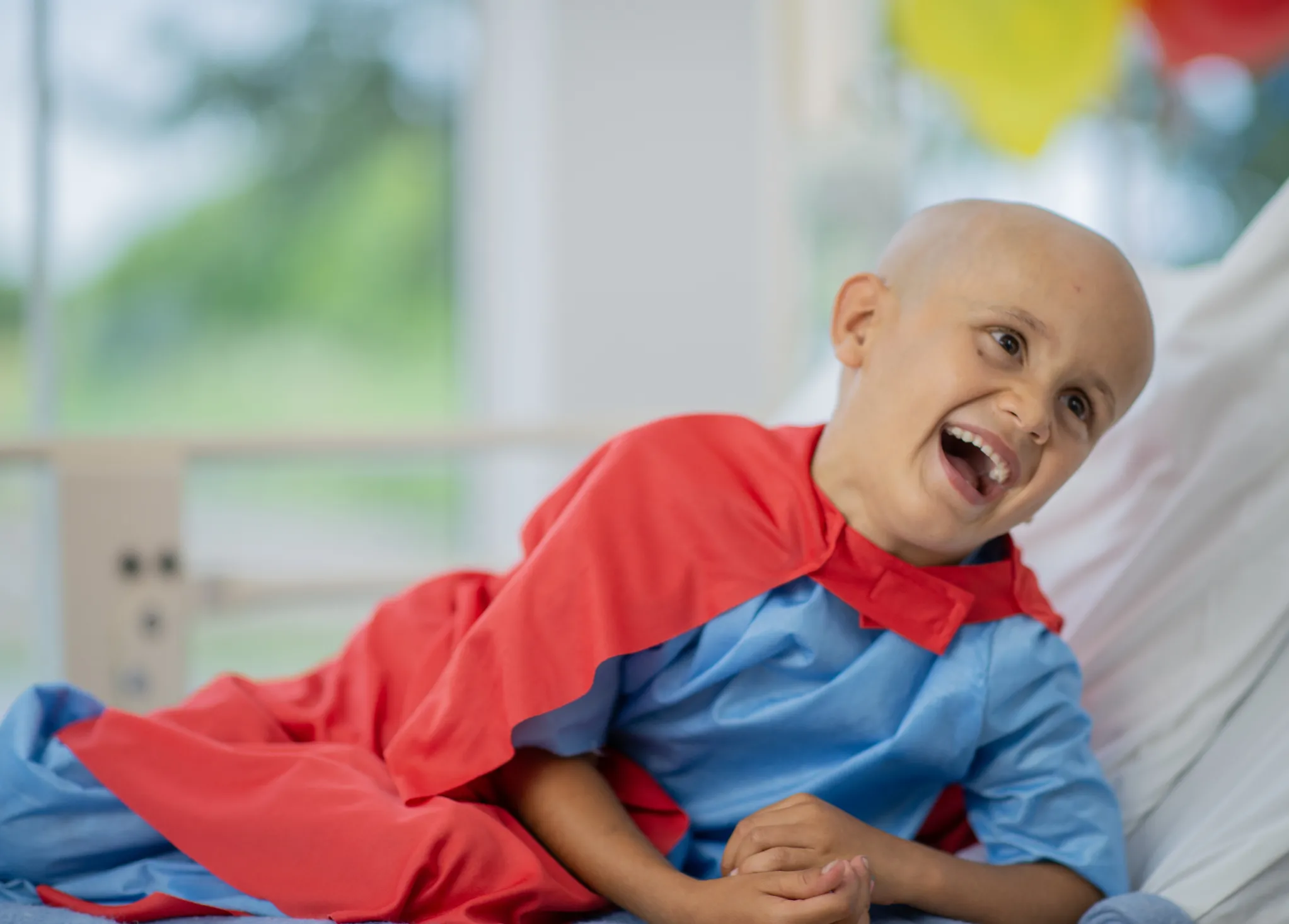 Child smiling