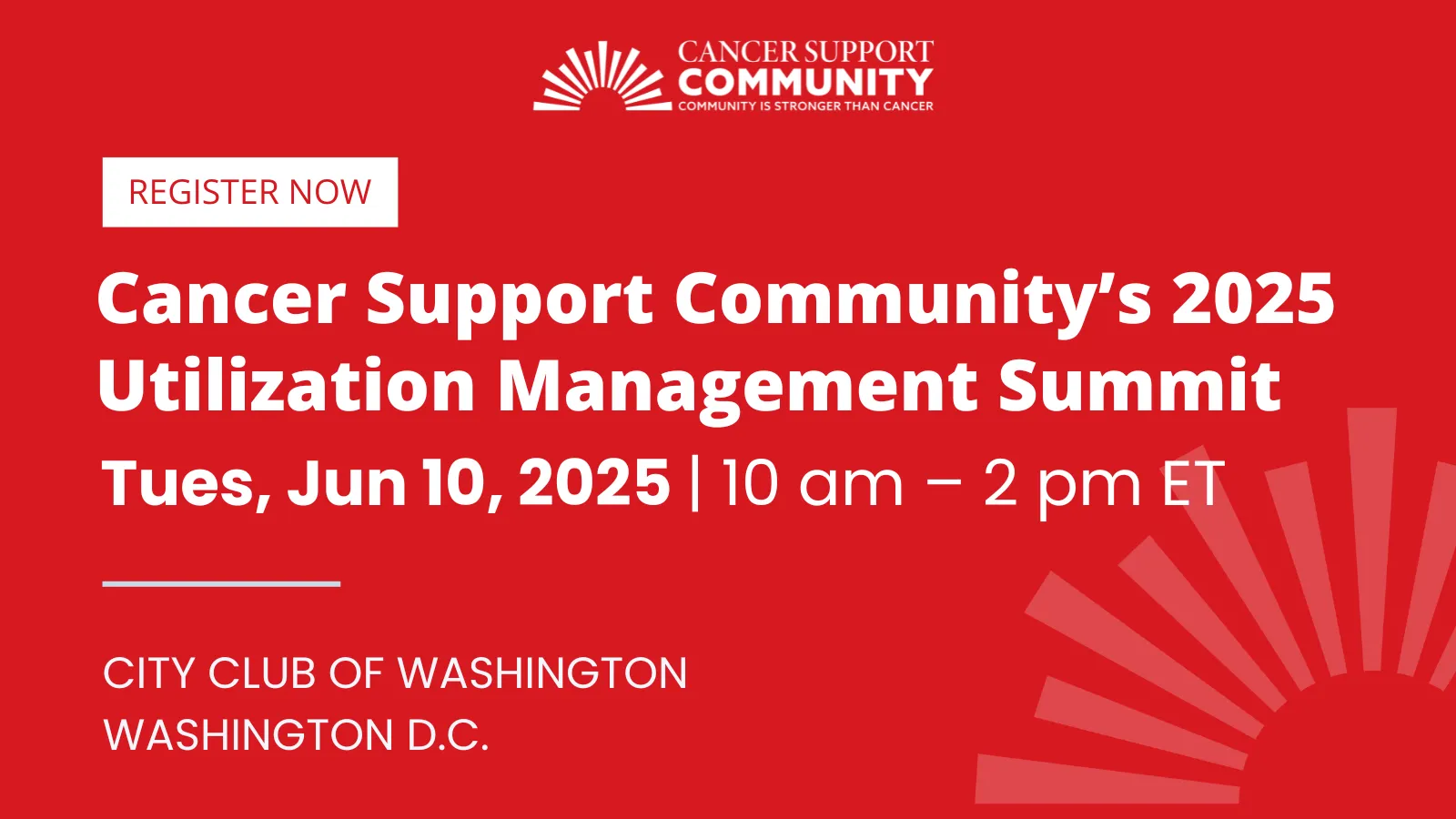Utilization Managment Summit information